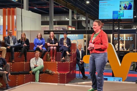 Talitha Hoppe: ‘Bekijk de zorg door een groene bril’