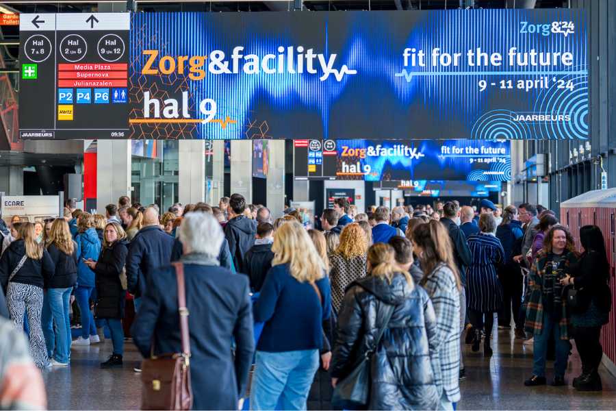 Extra exposure tijdens Zorg & facility