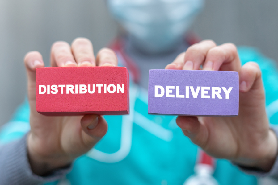 Logistiek - segment op Zorg & facility
