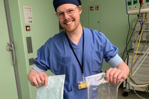 ‘Zorg moet grotendeels af van narcosegas’