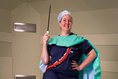 Talitha Hoppe: ‘Bekijk de zorg door een groene bril’