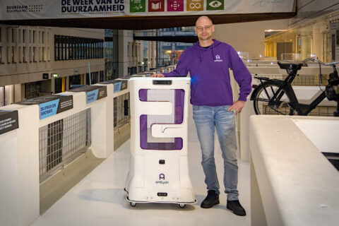 Tweede finalist Nationale Zorginnovatieprijs Ambyon ONE: ‘Werkplezier staat onder druk en daar moeten we iets mee’